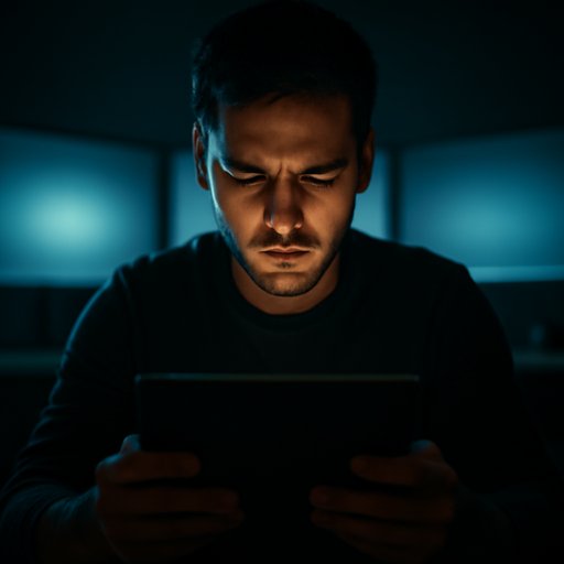 rbajee focused app screen on tablet