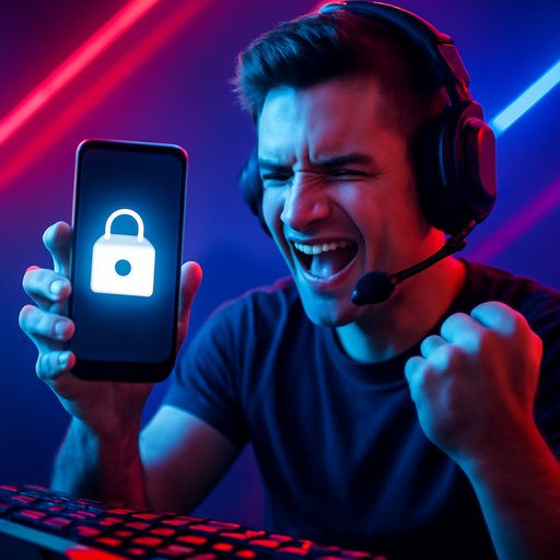 rbajee privacy lock on phone