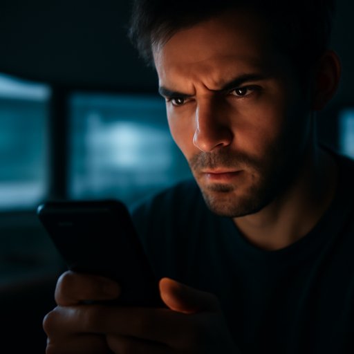 rbajee gaming menu on phone in hand