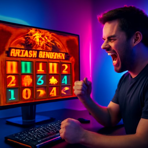rbajee slot menu screen